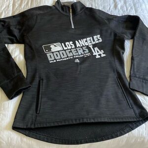 Dodgers Quarter-Zip Pullover Jacket